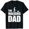 Hunde Hundepapa Hundebesitzer Hundehalter Gassi Geschenk T-Shirt