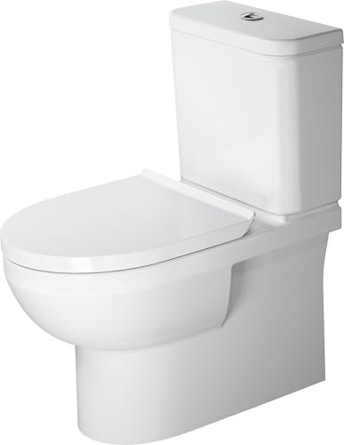 Duravit Duravit No.1 Stand WC für Kombination Weiß Hochglanz 650 mm - 2182092000