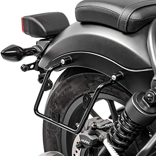 Satteltaschenhalter kompatibel mit Honda Rebel 500 17-25 rechts Satteltaschen Abstandshalter