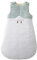 Vertbaudet Ärmelloser Baby Schlafsack MINZHASE weiß/grün 68CM