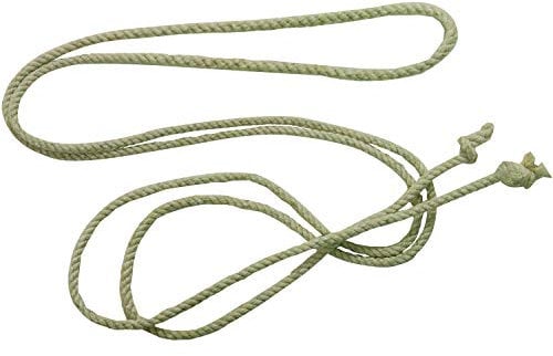 Gymnastik Springseil aus Weichhanf, 280 cm lang