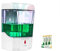MedPlus Automatischer Seifenspender für die Wand, Seifenspender mit Handdesinfektionsgel, automatisch, berührungslos, Infrarot-Sensor, wasserdicht, für Badezimmer, Küche und Hotelspender, weiß, 700 ml