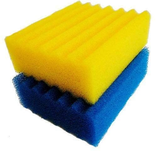 Finest Aquatics CBF Range Pond Filter Foam (x1) for Pond Filter Gravity Box Koi Box Filter Media (Yellow Fine)