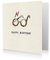 Geburtstagskarte Harry Potter, Happy Birthday Card