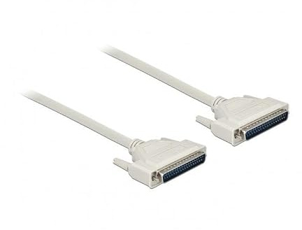 Delock Serielles Kabel D-Sub 37 Stecker zu Stecker 1 m