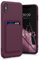 kwmobile Handyhülle kompatibel mit Apple iPhone XS Max Hülle - Handy Cover mit Fach für Karten - in Tawny Red