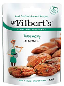 Mr Filbert's Rosemary Almonds 20 x 40 g