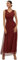 Vila Damen Vilynnea Maxi - Noos Dress, Fired Brick, 40 EU
