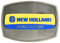 Westernwear-Shop New Holland Agriculture Gürtelschnalle - Gürtelschließe Belt Buckle Silber - Landwirtschaft US Farmer Fanartikel Zubehör die perfekte Geschenkidee