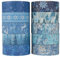10 Rollen Winter Thema Washi Tape Set, 15 mm breit, wunderbare Schneelandschaft, Abdeckpapier Klebeband Dekor für Scrapbook, DIY Handwerk, Bullet Journal (5m)