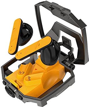 4smarts TWS Bluetooth Kopfhörer GameBuds, gelb