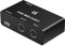 DigitalLife Stand-Alone USB MIDI Host Bridge Box - Interfaccia MIDI DIN 1-In/1-Out a 5 Pin, Indicatore LED, Metallo, Nero (Non è Necessario un Computer)