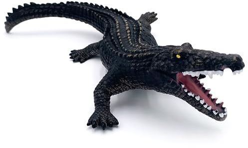 Gemini&Genius Crocodile Soft Plastic Jungle Wildlife Reptile Animal Toy