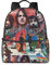 Lsjuee Pink Rainbow Floyd Schulrucksack Büchertasche für Jungen Mädchen Reisetasche Tagesrucksack Kind Schultasche