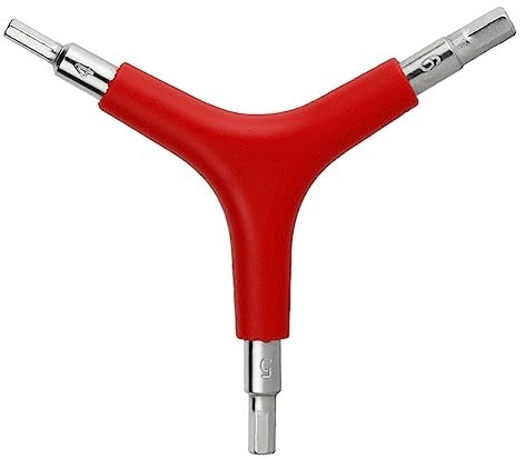 Fahrrad 3-Wege Sechskant Fahrrad Fahrrad Reparatur 4 mm 5 mm 6 mm Inbus Fahrrad Sechskant