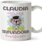 MUGFFINS Tazas Personalizadas para TATUADORA - En Español - Koalificados Personalizados - 11 oz / 330 ml - Regalo Personalizable original y divertido