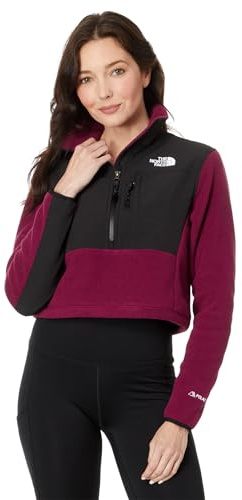 THE NORTH FACE Denali Giacca, Boysenberry/TNF Black, XL Donna