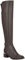 Calvin Klein Damen Jotty Overknee-Stiefel, Braun 201, 38.5 EU