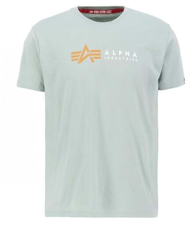 Alpha Industries Alpha Label T T-Shirt für Herren Dusty Green
