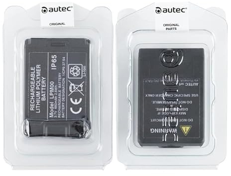 Original AUTEC Akku - LPM00 - R0BATT00E13A0-3,7 V 660 mAh 2,5 Wh, schwarz