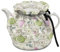 Poceacles Tea Print Tea Cosy - Insulated Kettle Cover & Breakfast Warmer for Home & Hotel