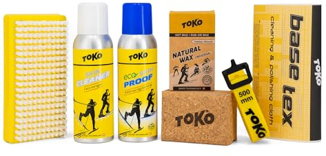 TOKO Skitouren-Kit, gelb, Regular