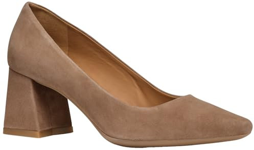 Geox Women's D Giselda A Mary Jane, Mud, 6 UK