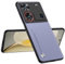 Topme Coque Compatible avec Nubia Z60 Ultra/Leading Version/Photographer Edition (6.8) – Protection Sûre et Élégante - Violet Clair