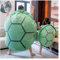 Tragbares Schildkrötenpanzer-Kissen, Schildkröten-Plüschkissen, Kuscheltiere, Kostümkissen, Spielzeug, Geschenke for Kinder, Erwachsene, for Verkleiden, Schlafzimmer, Wohnzimmer ( Size : 60CM/23.6in )