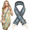 Traziewell Riemen für Umhängetasche Blau Schultergurt für Taschen 5cm Breit Taschengurt Universal Boho Schulterriemen 80-130cm Verstellbar Ersatz Tragegurt für Tasche Handtaschen DIY Zubehör 1409