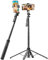 STLIAN 70Phone Tripod, 3 in 1 Multi Functional Selfie Stick with Wireless Remote, Phone Tripod Stand for iPhone, Samsung, Smartphones, Action Camera