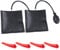 2 Pcs Air Wedge, Air Wedge Door Pump Up Bags, An Excellent Choice for Professional Movers, for Lifting Car Air Wedge Pump Bags for Door Window Installation with a Plastic Wedge