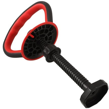 Yardwe Adjustable Kettlebell Handle Converter for Home Gym Versatile Weightlifting Attachment with Stable Base Nut for Secure Exercise Grip Accessory for Strength Training