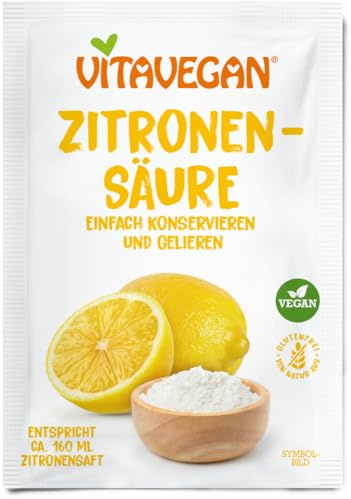 Zitronensäure, 10 g, glutenfrei 18 x 10 g