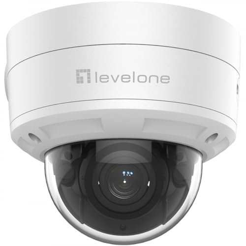 LevelOne FCS-3616, Gemini Zoom IP-Kamera, 6 MP, Zoom, H.265, INNEN/AUSSEN