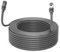 Easymaidi Cable Starlink Gen 3 de 75ft/23m para Starlink Actuado estándar V3, Cable Starlink Gen 3 para Starlink Generation 3, cable de extensión de repuesto gris (75FT/23M)