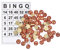 Hiraith Bingos-Spielkarten-Set mit 40 Nummern Karten und 75 Stück, Familien-DIY-Brettspiel für Erwachsene und Kinders, für Geburtstags Feiern, Feiertage und Versammlungen,
