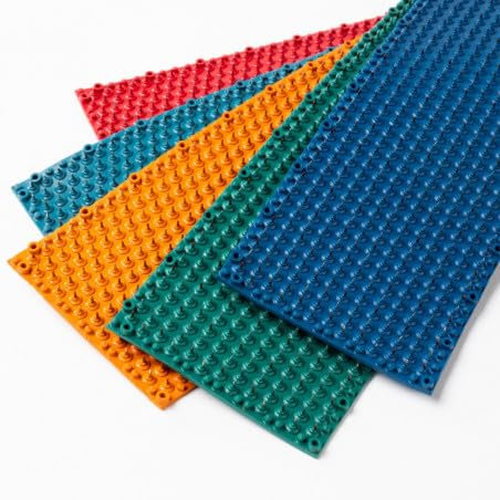 Lyapko Massagematte Quadro 6,2 Ag Original – Elastische Nadelmatte für Akupunktur & Massage, Wellness Igelmatte, Fakir-Matte für Rücken & Nacken, Entspannungsmatte von Dr. Lyapko (Zufällige Farbe)