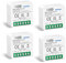 4 Pack CNBINGO Smart Lichtschalter Modul, eWeLink APP, Passt hinter Traditionelle Wandschalter, WLAN Mini DIY Schalter Relais Modul, 2 Wege, Kompatibel mit Alexa und Google Assistant