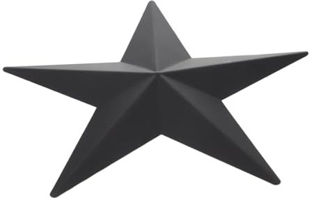 Hemobllo Wanddeko Hängend Im Bauernhausstil Aus Eisen Verzinkt Rustikales Metall-ornament Für Badezimmer Und Zuhause Vintage-look Land-design Hängen Dekoration