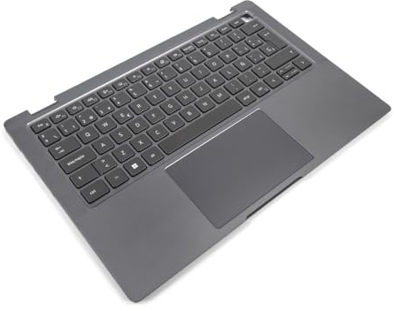 Dell Latitude 9430/2-in-1 WWAN Palmrest, Touchpad & SPANISH Backlit Keyboard - 027H00 / 06JJT3 (3NMM8) (Renewed)