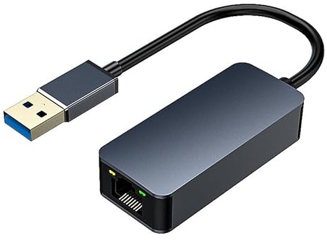 2500 Mbps USB 3.0 a RJ45 Ethernet scheda di rete RTL8156B ad alta velocità adattatore Gigabit per PC Laptop Win 7/8/10/11