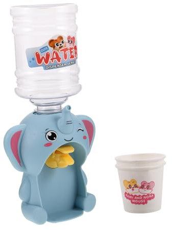 BRIGHTFUFU Mini Wasserspender Für Lustiger Elefant Getränkespender Für Spielzimmer Simulation Wassermaschine Ideales Küchen Für Fantasievolles