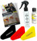 FUGENECK® - Das perfekte Fugenabzieher Set mit allem was du brauchst - einzigartiges Design mit speziellen Überkanten - Für Anfänger und Profis mit Anleitung (3x FUGENECK + Glättmittel + Sprühflasche)