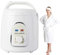 LIULIQ Vaporizador De Sauna Portátil De 1.5L, Generador De Vapor De Sauna De 850W con Temporizador De 0-60 Minutos, Función Antifugas Y Antiquemaduras, Diseño De Separación De Agua Y Electricidad