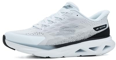 Skechers Glide Step Vortex Hands Free Slip-ins für Herren | Freihändige Slip-Ins, luftgekühlte Goga-Matte-Einlegesohle, ultraleichte Dämpfung, weicher Schritt-Schaumstoff
