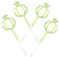 ifundom 4Pièces Globe Arrosage Cactus Unique Ampoule Arrosage Automatique Pratique pour Plantes Intérieur Lot de Effort Hydratation