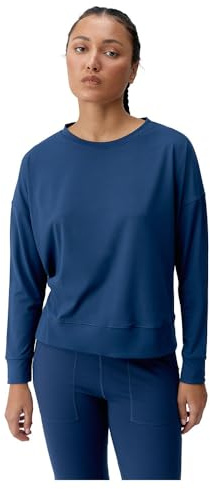 BORN LIVING YOGA Daba Sweatshirt S Blue