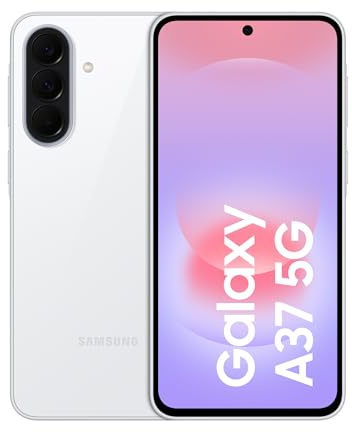 Samsung Galaxy A37 5G, 256GB, Awesome White [Versione Italiana]