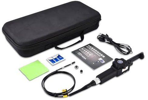 Endoscopio F405S-A/B telecamera ispezione endoscopio USB per smartphone iPhone/Android 1080P endoscopio 5,5 mm CMOS fotocamera endoscopica USB (F405S-A)